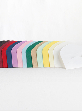 6x10cm 迷你小信封VIP礼品会员卡套购物渐变色签到区背景墙环创