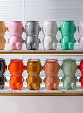 PET手办摆件客厅轻奢高档装饰品