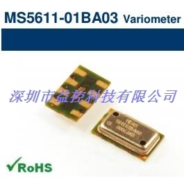 MS5611-01BA03气压计 压力传感器MS5611-01BA