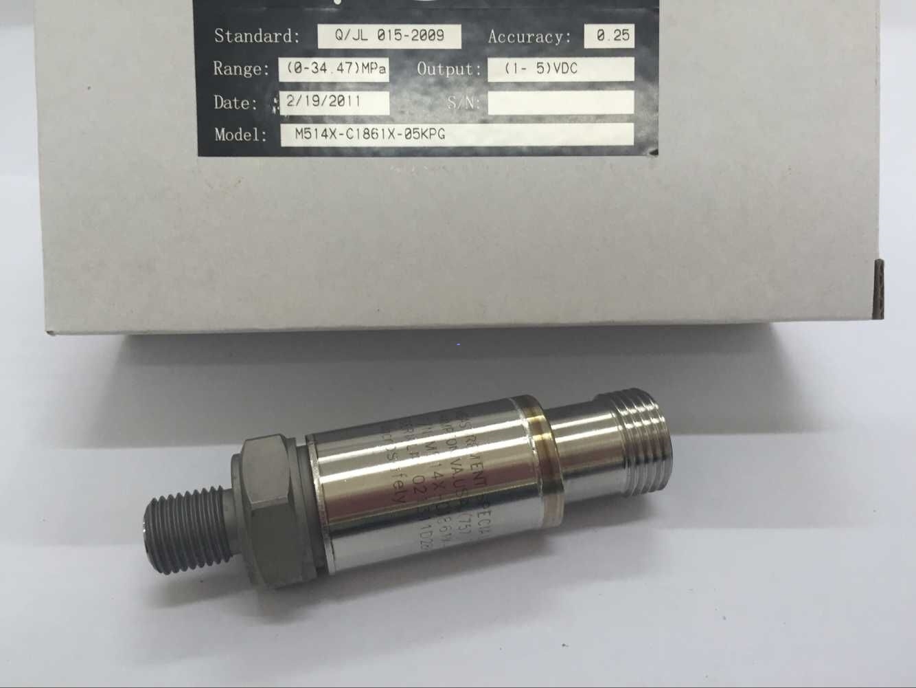 现货特卖M514X-C1861X-05KPG中联重科 浦沅 汽车吊专用压力传感器