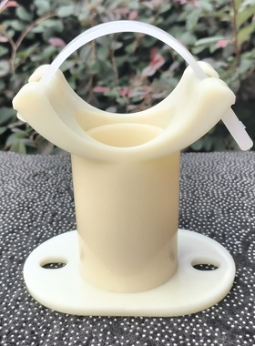 塑料DN40/50/65管道调节平衡支架 曝气头曝气器 ABS/PP调高度支撑