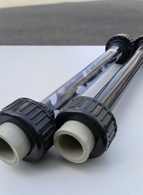 PPR热熔液体混合器DN15/20/3240PPH材质加药剂水SK静态管道混合器