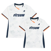 运动短袖 女款 全速干吸汗T恤 FITSUM韩国羽毛球服男款 2025春夏新品