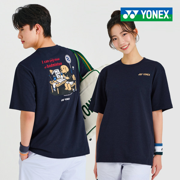 2026春夏新品韩国YONEX尤尼克斯羽毛球服男女同款半速干短袖T恤,运动/瑜伽/健身/球迷用品,羽毛球上装,淘宝优惠券,粉丝福利购,淘宝优惠卷