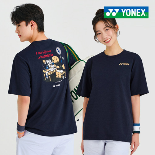 2026春夏新品韩国YONEX尤尼克斯羽毛球服男女同款半速干短袖T恤