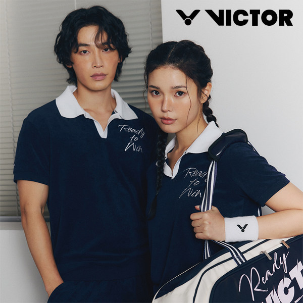 2026春夏新品VICTOR威克多韩国胜利羽毛球服男女同款运动短袖T恤