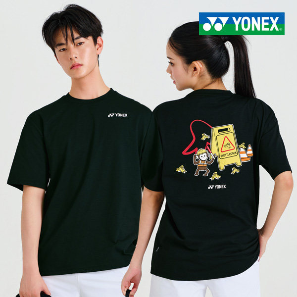 2026春夏新品韩国YONEX尤尼克斯羽毛球服男女同款半速干短袖T恤,运动/瑜伽/健身/球迷用品,羽毛球上装,淘宝优惠券,粉丝福利购,淘宝优惠卷