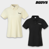速干吸汗透气运动POLO短袖 2025韩国春夏新品 BGOVS羽毛球服男女款