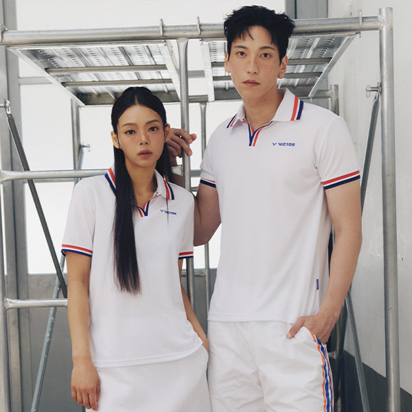 2025秋冬新品VICTOR威克多韩国胜利羽毛球服男女吸汗短袖速干T恤