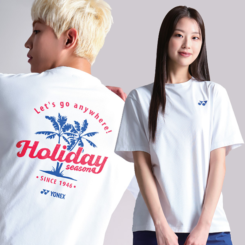 24韩国新品羽毛球服YONEX速干