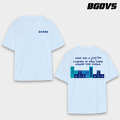 休闲速干轻薄T恤运动短袖 2025韩国秋冬新品 BGOVS羽毛球服男女同款