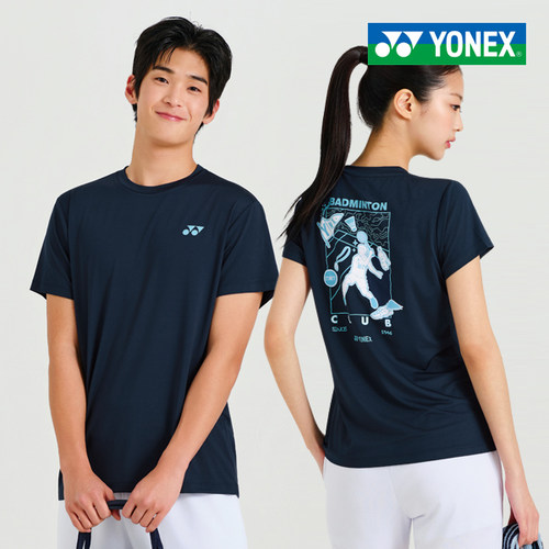 2026春夏新品韩国YONEX尤尼克斯羽毛球服男女速干基础款T恤短袖吸