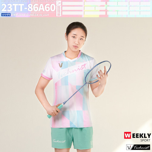 短袖羽毛球服Technist