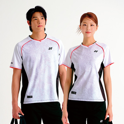 2025秋冬新品韩国YONEX尤尼克斯羽毛球服男女款速干吸汗短袖套装