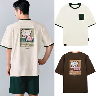 2024秋冬新品Technist韩国羽毛球服男女同款运动速干吸汗时尚短袖