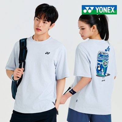 2026春夏新品韩国YONEX尤尼克斯羽毛球服男女同款半速干短袖T恤
