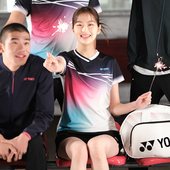 速干吸汗透气短袖 官方特价 韩国YONEX尤尼克斯羽毛球服女款 系列