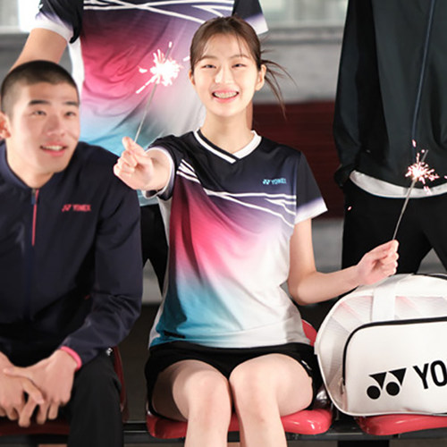 现货特价！ 韩国YONEX尤尼克斯羽毛球服女款速干吸汗透气短袖系列