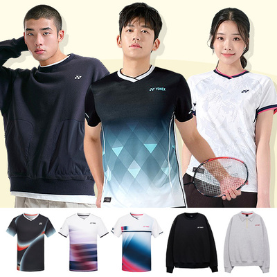 官方特价！ 韩国YONEX尤尼克斯羽毛球服女款速干吸汗透气短袖系列