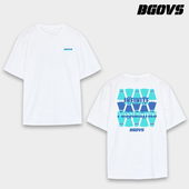 休闲速干轻薄T恤运动短袖 2025韩国春夏新品 BGOVS羽毛球服男女同款