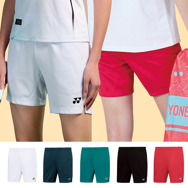 25春夏新品韩国YONEX尤尼克斯羽毛球服男女速干吸汗透气运动短裤,运动/瑜伽/健身/球迷用品,羽毛球上装,淘宝优惠券,粉丝福利购,淘宝优惠卷