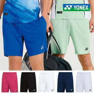 2026春夏新品韩国YONEX尤尼克斯羽毛球服男女速干短裤吸汗透气裤