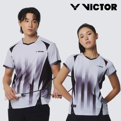 2026春夏新品VICTOR威克多韩国胜利羽毛球服男女吸汗短袖速干T恤