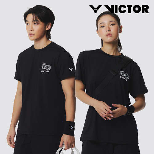 2026春夏新品VICTOR威克多韩国胜利羽毛球服男女吸汗短袖速干T恤
