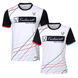 2024新品韩国Technist羽毛球服男女款运动速干透气吸汗短袖T上衣