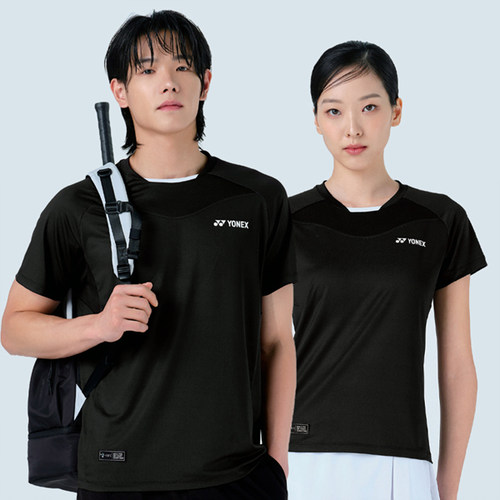 2025春夏新品韩国YONEX尤尼克斯羽毛球服男女款速干吸汗短袖套装