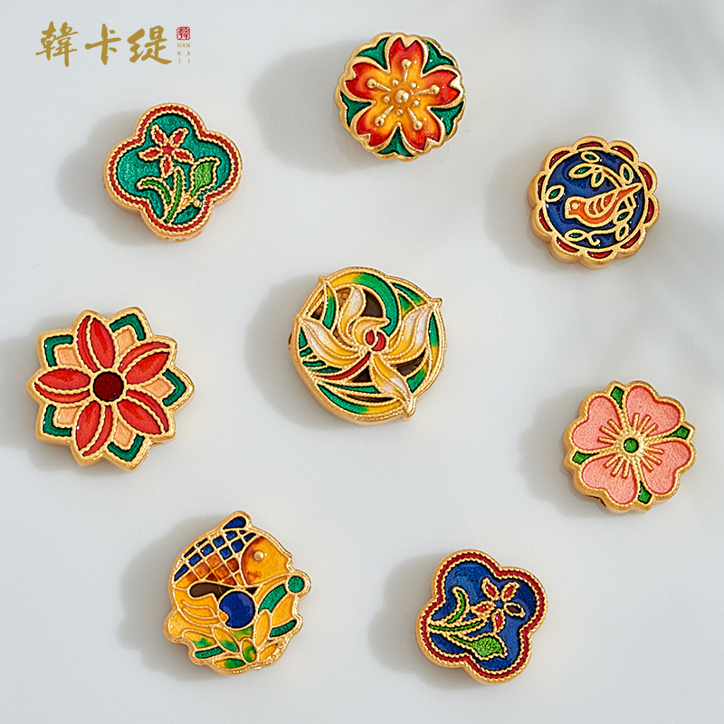 韩卡缇古法沙金强保色抗压