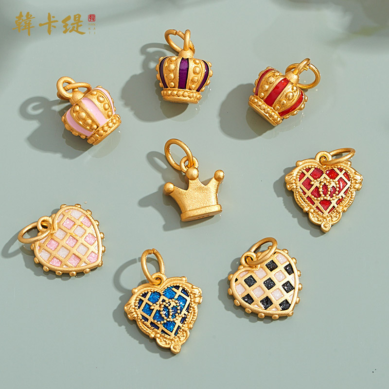 韩卡缇古法沙金强保色抗压