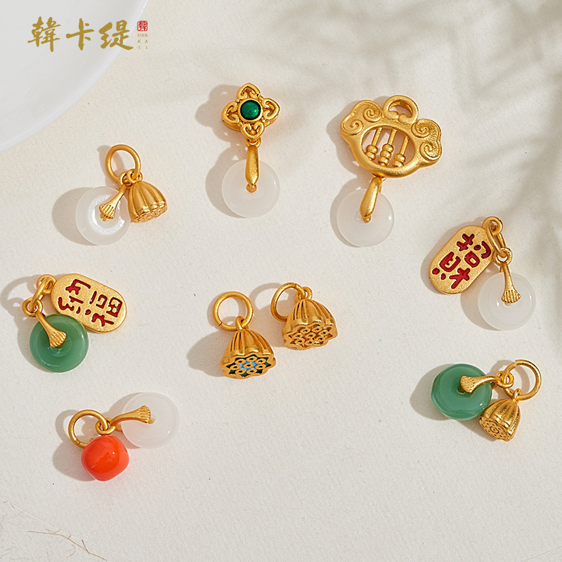 韩卡缇古法沙金抗压强保色