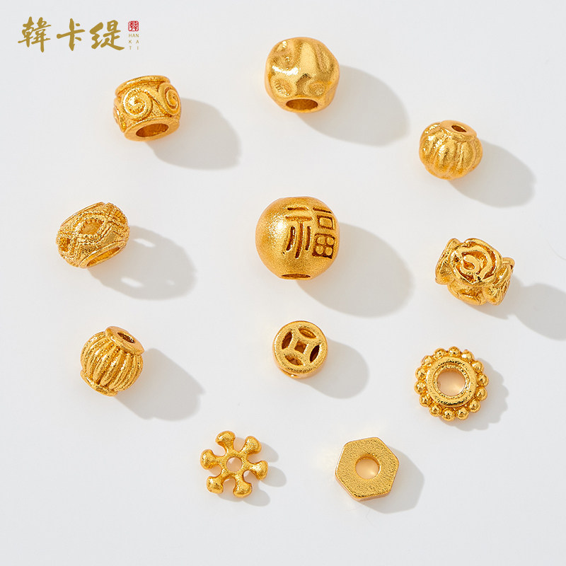 古法沙金迷你小隔片小隔珠灯笼珠南瓜珠diy手链手绳项链配饰材料,饰品/流行首饰/时尚饰品新,其他DIY饰品配件,淘宝优惠券,粉丝福利购,淘宝优惠卷