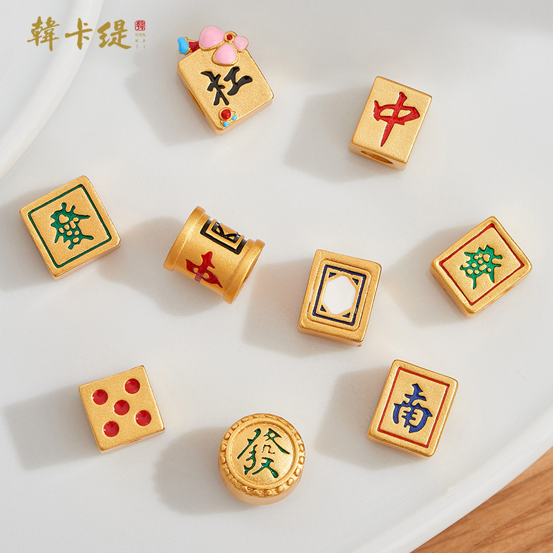 韩卡缇古法沙金强保色抗压