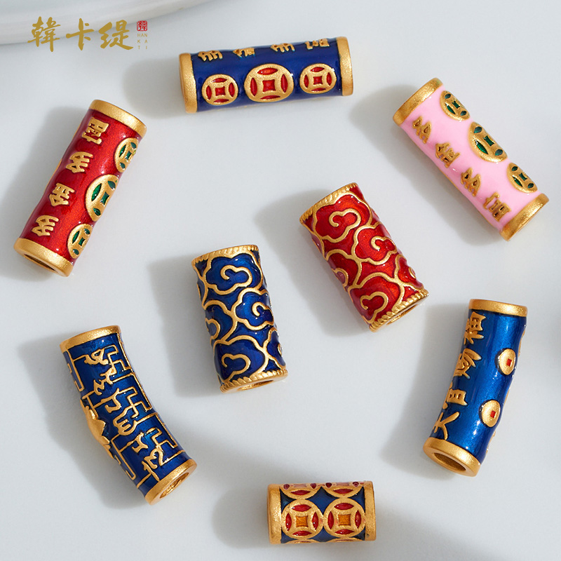 韩卡缇古法沙金强保色抗压