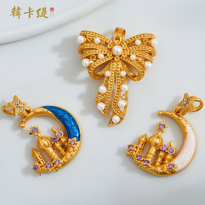 韩卡缇古法沙金强保色抗压