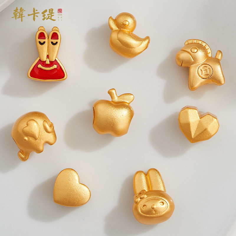 韩卡缇古法沙金强保色抗压