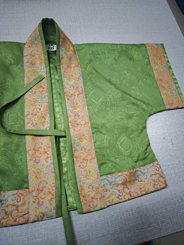 玺儿制作童装 貉袖 灯笼裤  背心