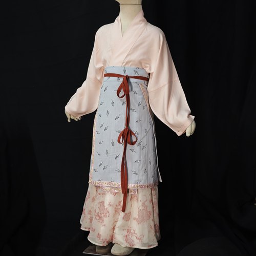 玺儿制作童装 宋制 旋裙 8破裙 日常 1