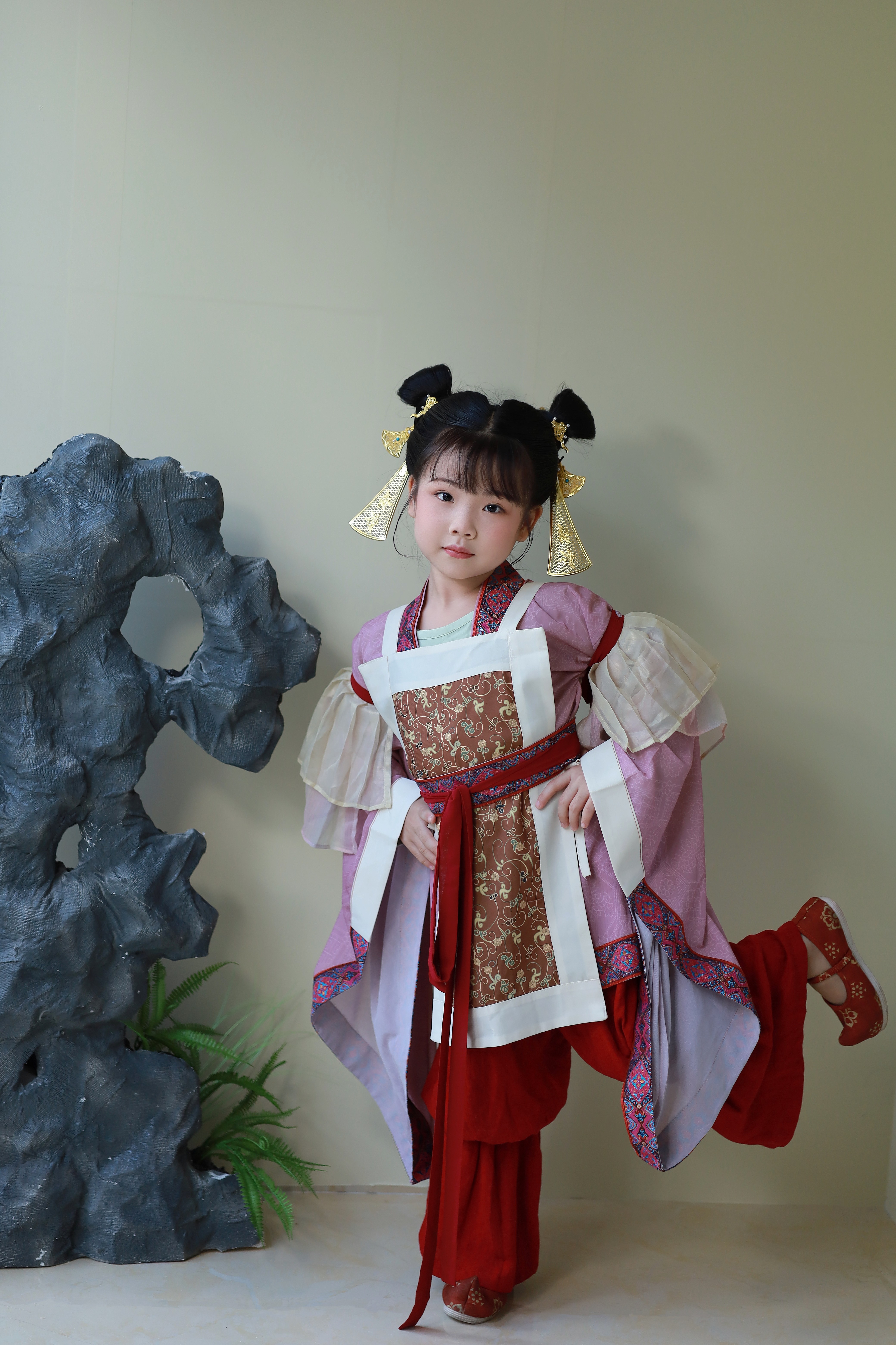 玺儿制作童装 魏晋南北朝 裲裆 羽袖 广袖上襦,女装/女士精品,汉服套装,淘宝优惠券,粉丝福利购,淘宝优惠卷