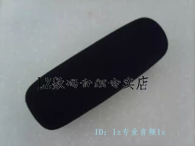 摄像机话筒防风罩 配ECM-673/674 XM1 话筒用海绵防风罩