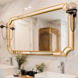 Французский ретро ванный шкаф зеркал стена настенная настенная туалет