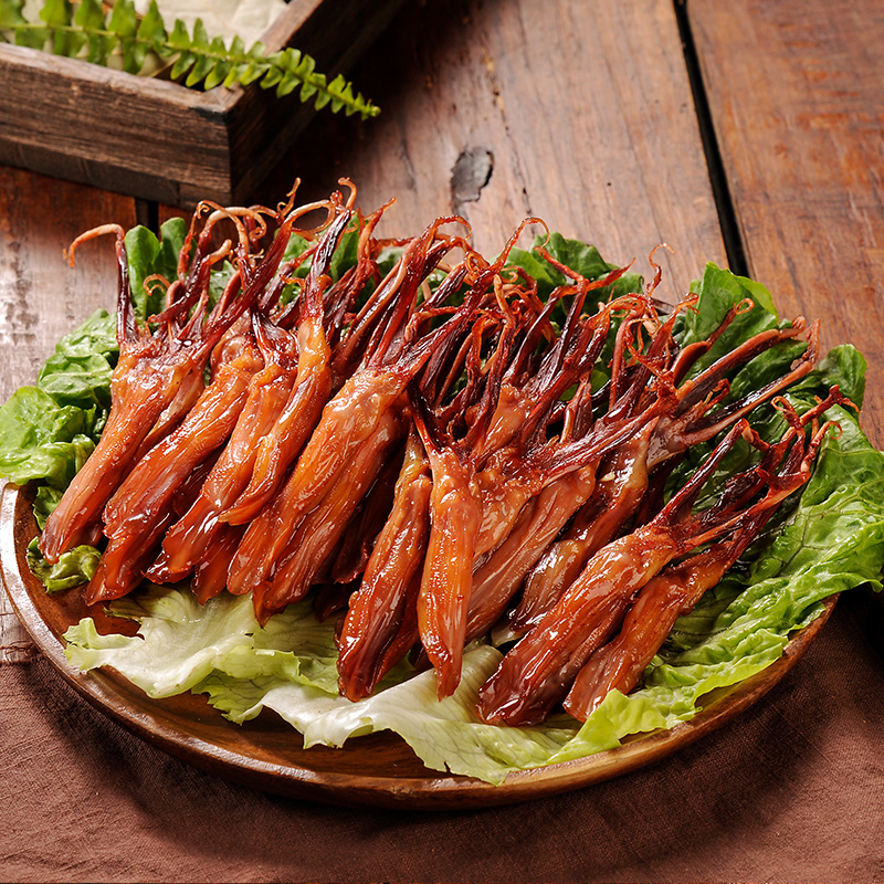 馋喜鸭舌散称500g 鸭舌头零食小吃卤味肉类熟食即-鸭舌(馋喜食品旗舰店仅售128元)