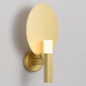 饰led灯 家居客厅卧室床头灯百搭装 北欧现代简约创意个性 铁艺壁灯