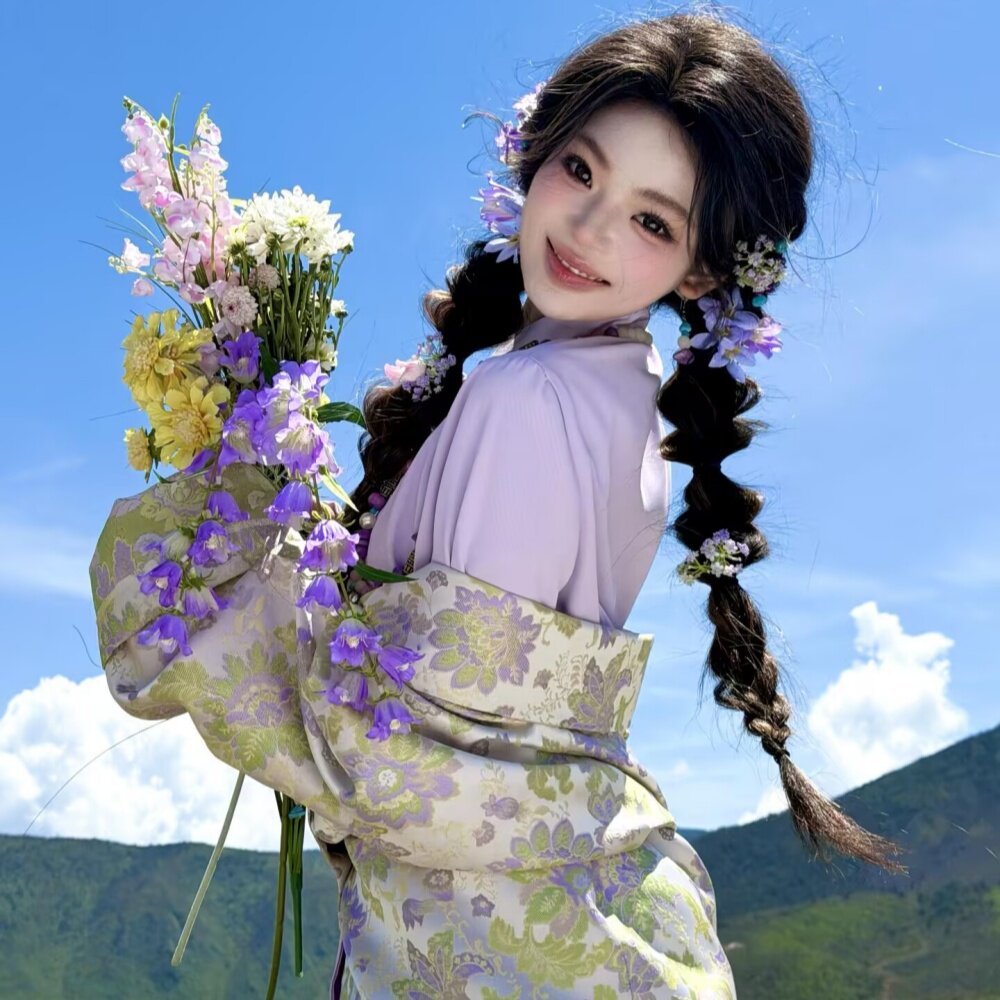 新款云南大理丽江旅拍民族服装