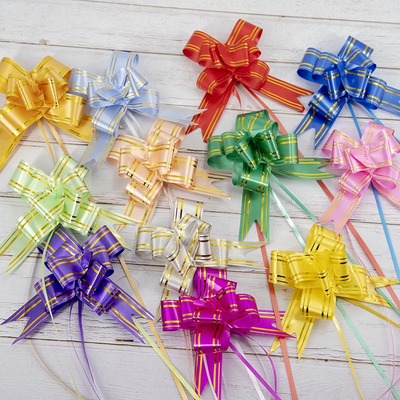 30mm婚车装饰纸堇；拉花