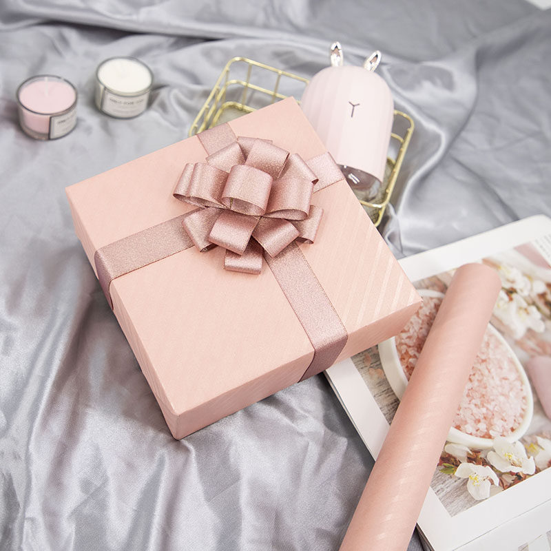 졸업 시즌 생일 축제 고급 비즈니스 생일 선물 선물 상자 포장지 수제 꽃다발 가방 책 표지 종이