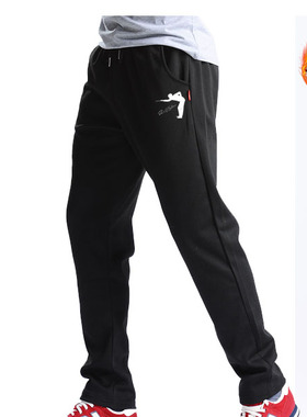 奥沙利文签名 o'sullivan斯诺克snooker台球桌球馆加绒长裤卫裤