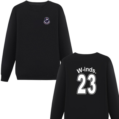 WINDS23风胜达春秋长袖圆领卫衣
